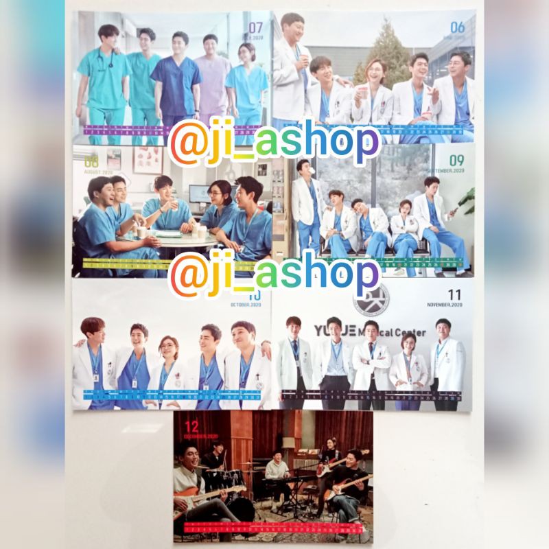 

Ready Stock Hospital Playlist Official Kalender 2020
