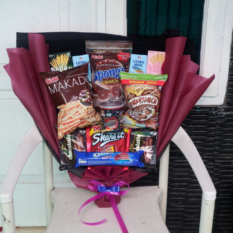 

Bucket Snack BISA REQ. ISI DAN BUDGET