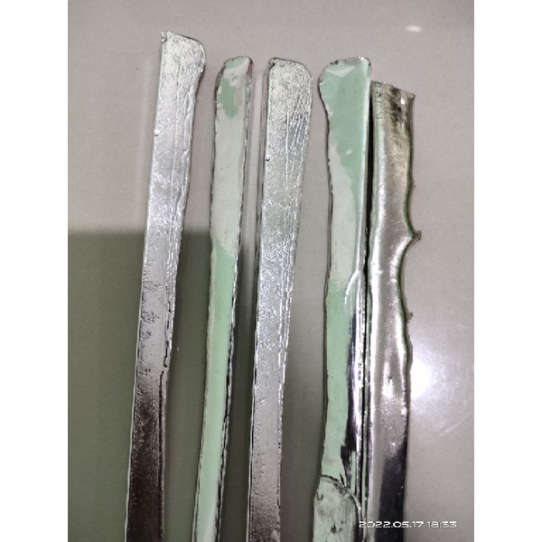 Timah Stik Lidi Sn Murni Kadar 99,94