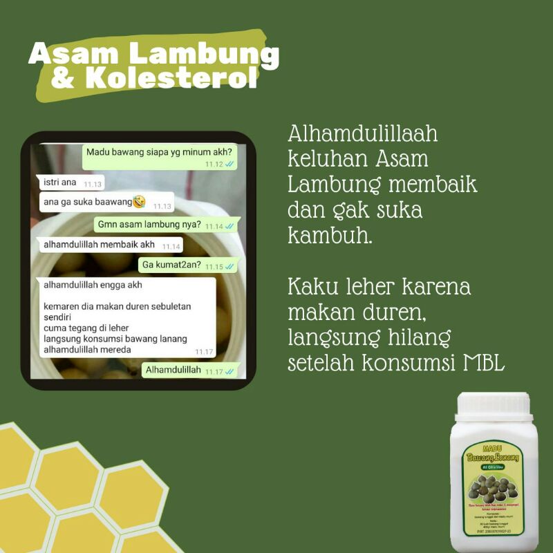 

Madu Bawang Lanang Al Gholibu