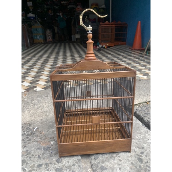 SANGKAR KANDANG WHAMEI/WAMBI RAPET(untuk penjinakan/untuk betina)