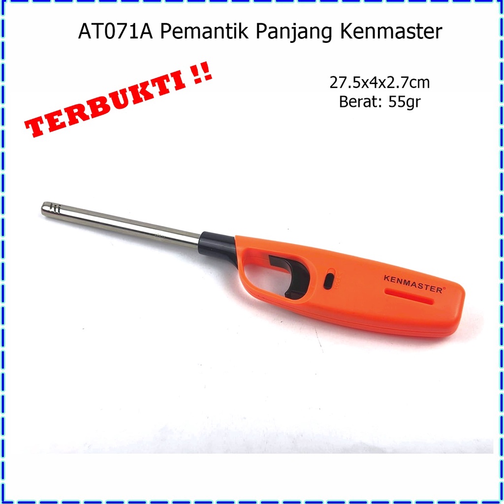 Alat Pematik Api Kompor Gas Dapur/Korek Kompor Lighter Gas Portable/ Pemantik Panjang/Korek Kompor/Pemantik Kompor Kenmaster