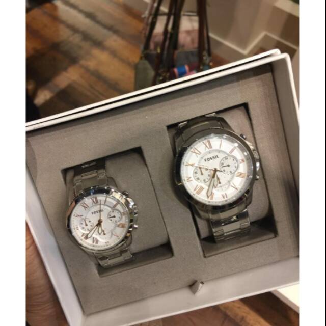 Fossil Couple Watch
