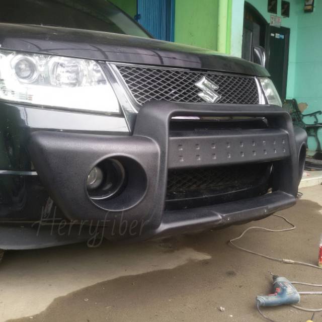 Modifikasi Tanduk Suzuki Grand Vitara