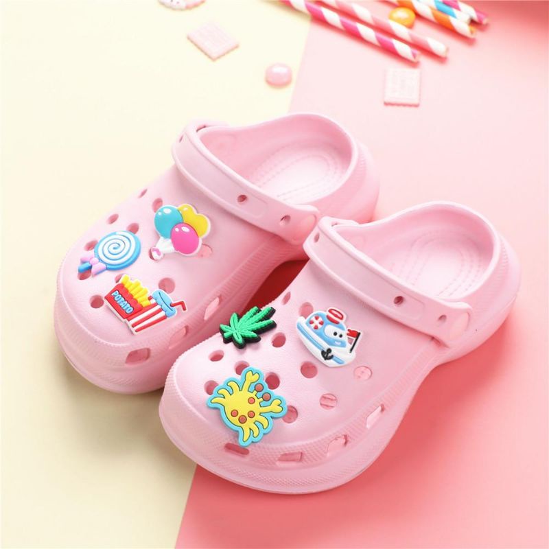 Sandal Crocs Kids Eva Classic  Lollipop Import High quality RF