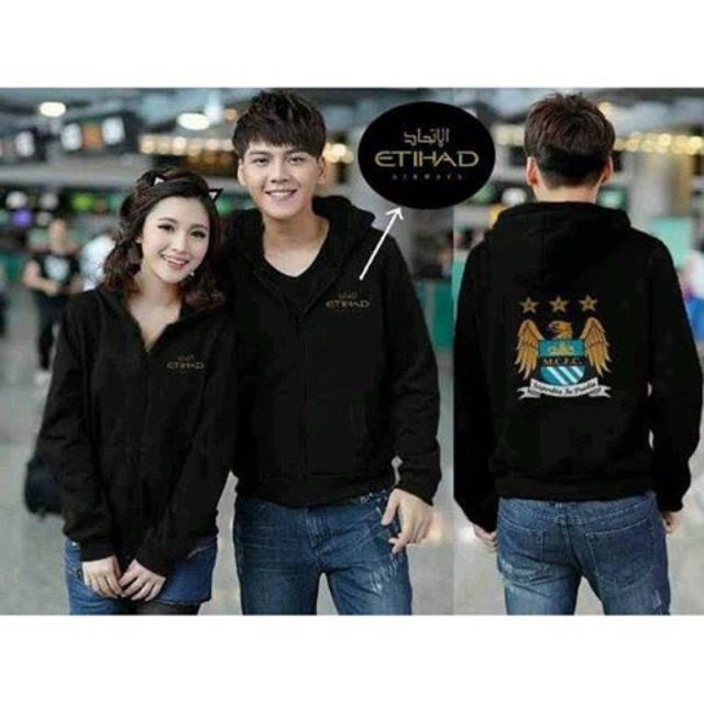 01727 baju couple manchester city jaket manchester city