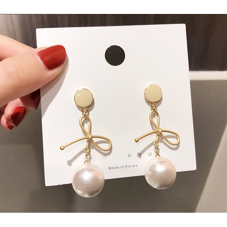 Jobee Anting Pearl Mutiara Fashion Korea Simple Elegant JB108