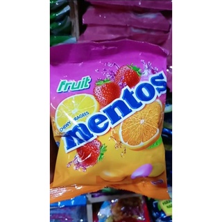 Jual MENTOS ZACK FRUIT - MINT CHEWY DRAGEES ( Rasa buah segar ...