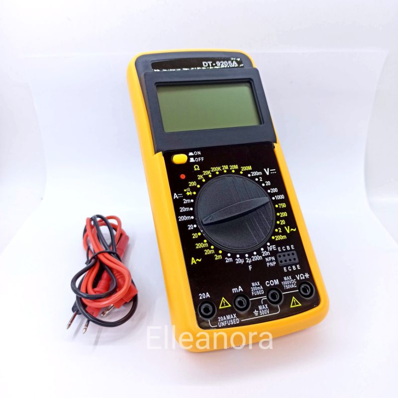 Digital Multimeter DT 9205A