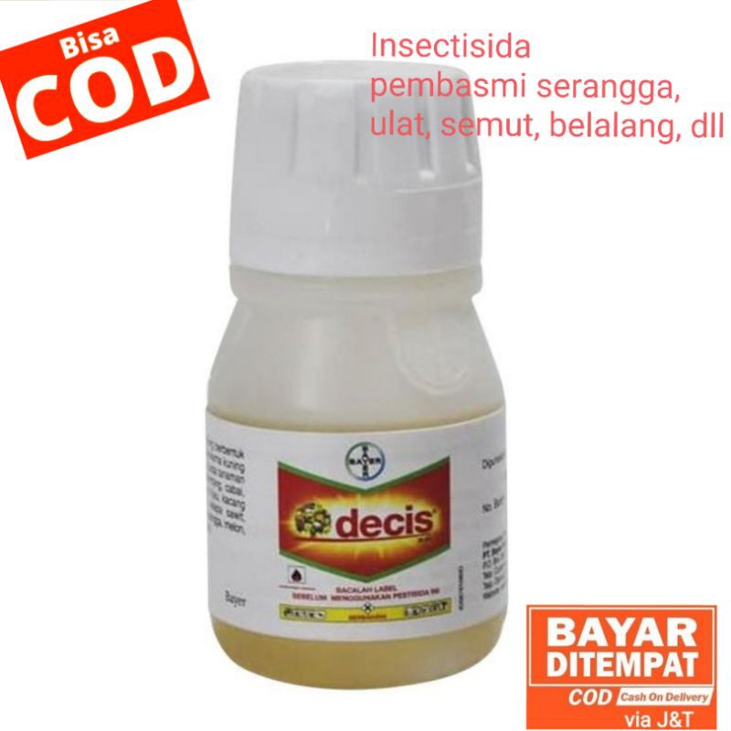 DECIS ,  INSEKTISIDA DECIS 25 EC 50 ML