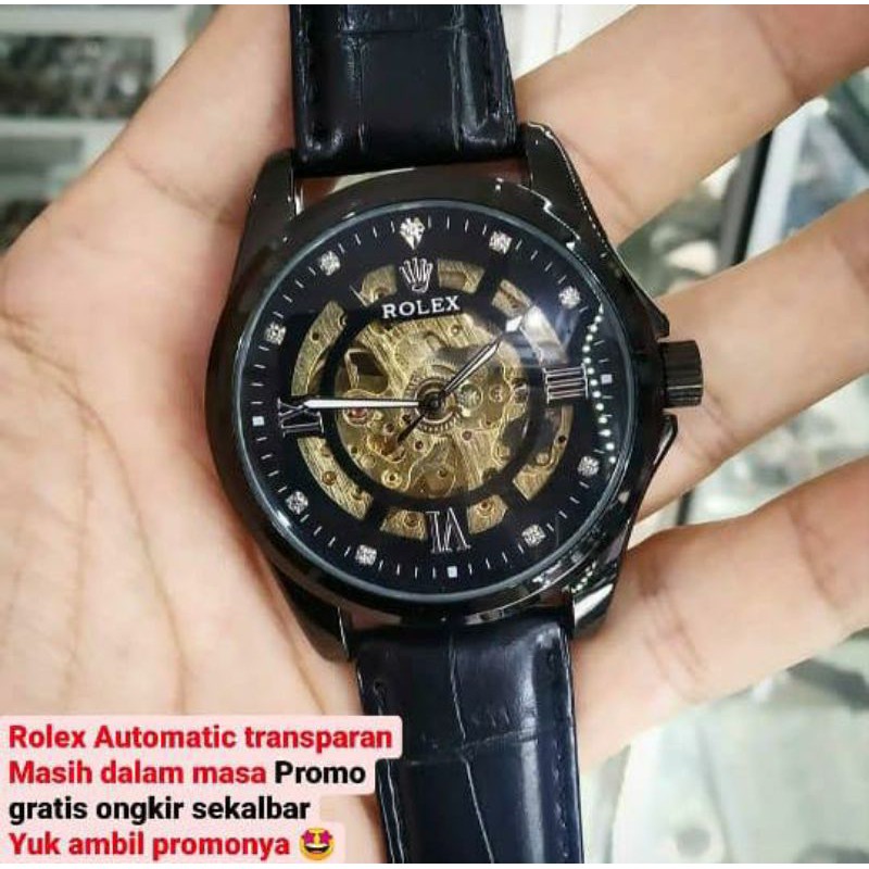 jam Automatic Rolex tanpa baterai