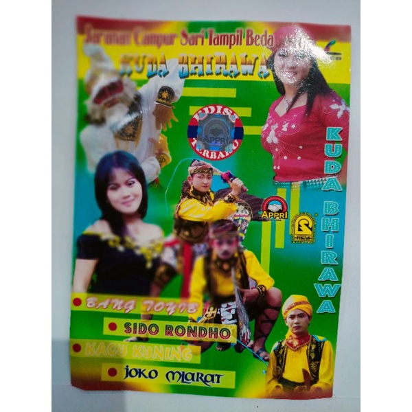 VCD original jaranan kuda birawa bang toyib