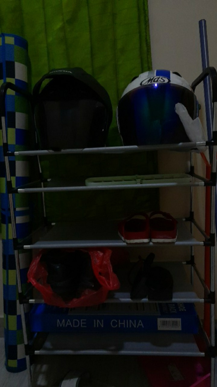 X05 Rak Sepatu Gantungan Payung