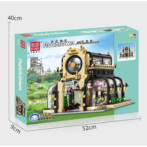 MOULD KING 16019 BOTANICAL GARDEN BRICKS BRICK BLOCKS BLOCK