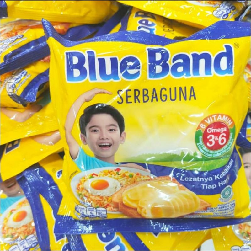 

BLUEBAND Margarin Serbaguna 200 gr Mentega Margarine Blueband