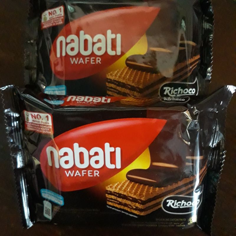 

Wafer Nabati Richeese / Richoco Eceran 2000 /Nabati coklat keju wafer 2000 50g /Wafer