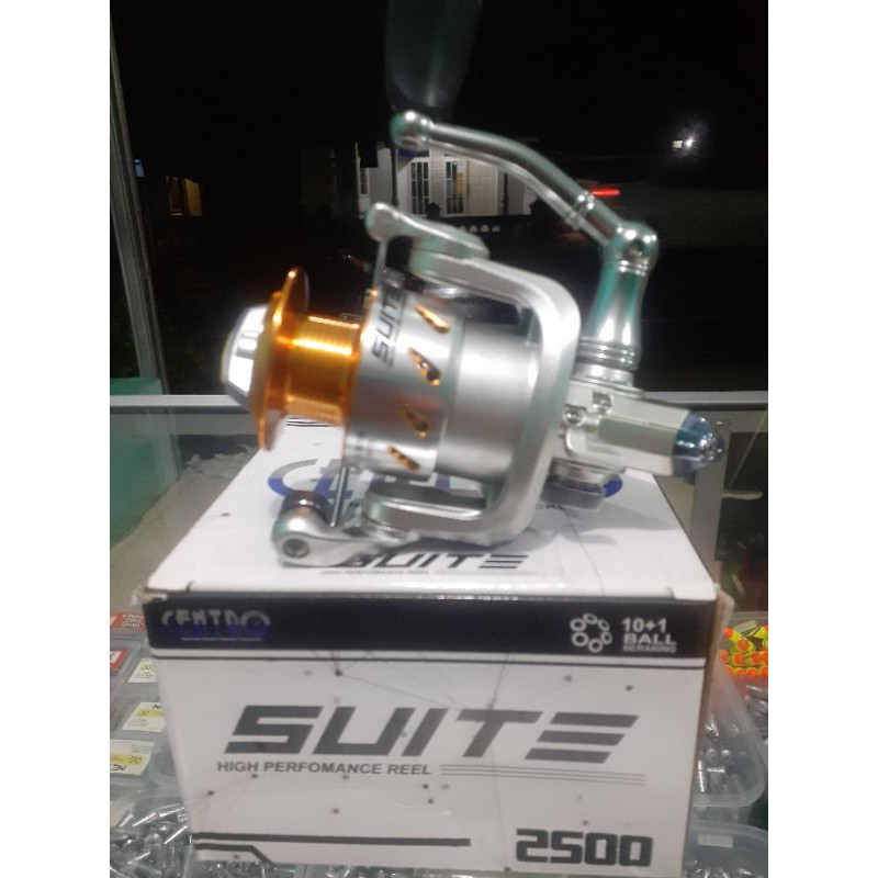 reel centro suite 2500