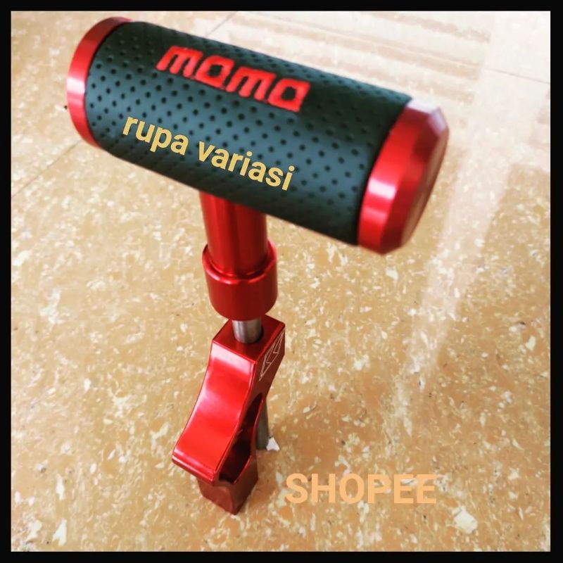 tuas kepala knop knob + tiang stik gigi tuas persneling Mobil SHIFT KNOP EXTENDER KTUNED universal