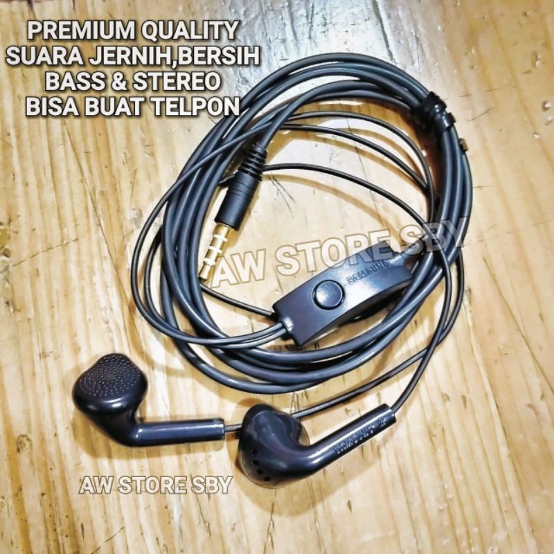 Headset Samsung Premium Quality Earphone Samsung Black Edition