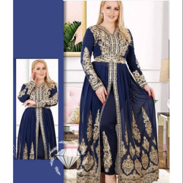 Jc set jaipur Gamis Arab Big Size Model Baju India terbaru Gamis Jumbo