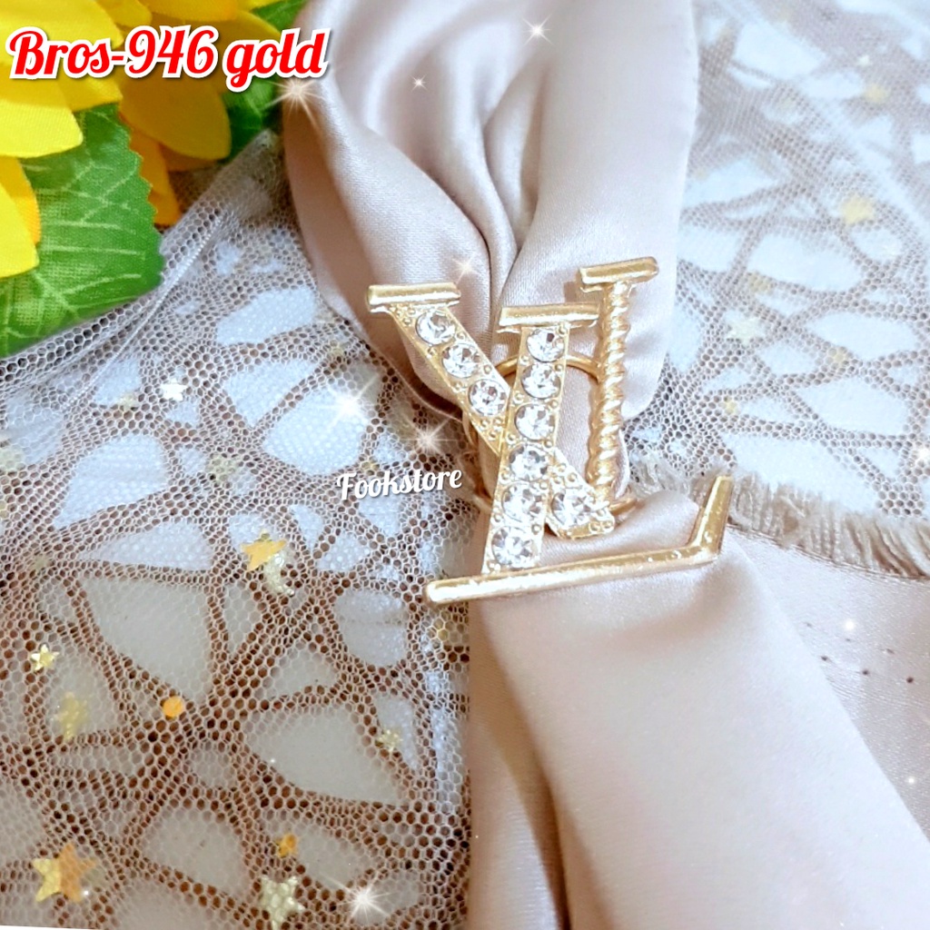 BROS AKSESORIS HIJAB/JILBAB MODEL RING