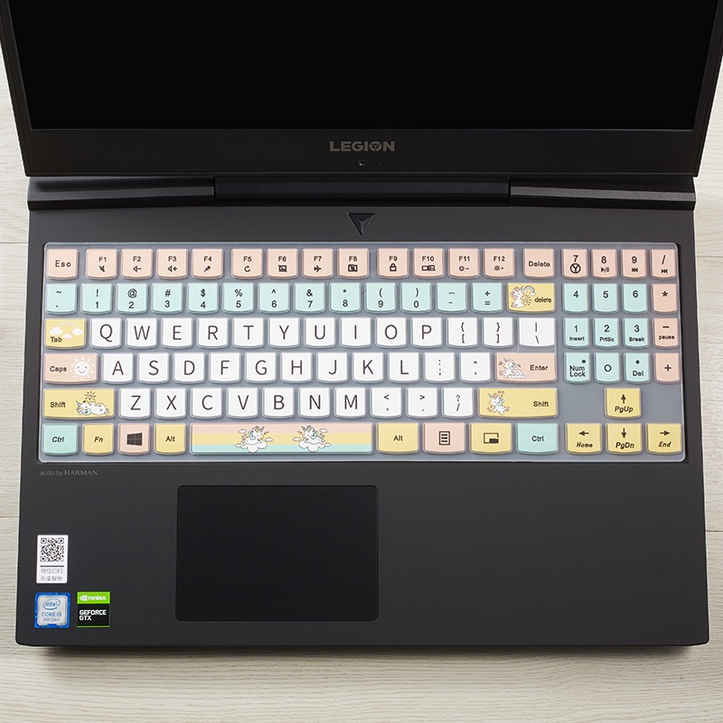 Cover Pelindung Keyboard Bahan Silikon Untuk Lenovo Y545 Y520 Y720 R720 Y530 Y7000 2019 15.6 Inch