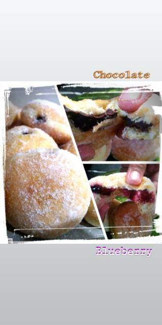 

Donat Bomboloni | Baked'G