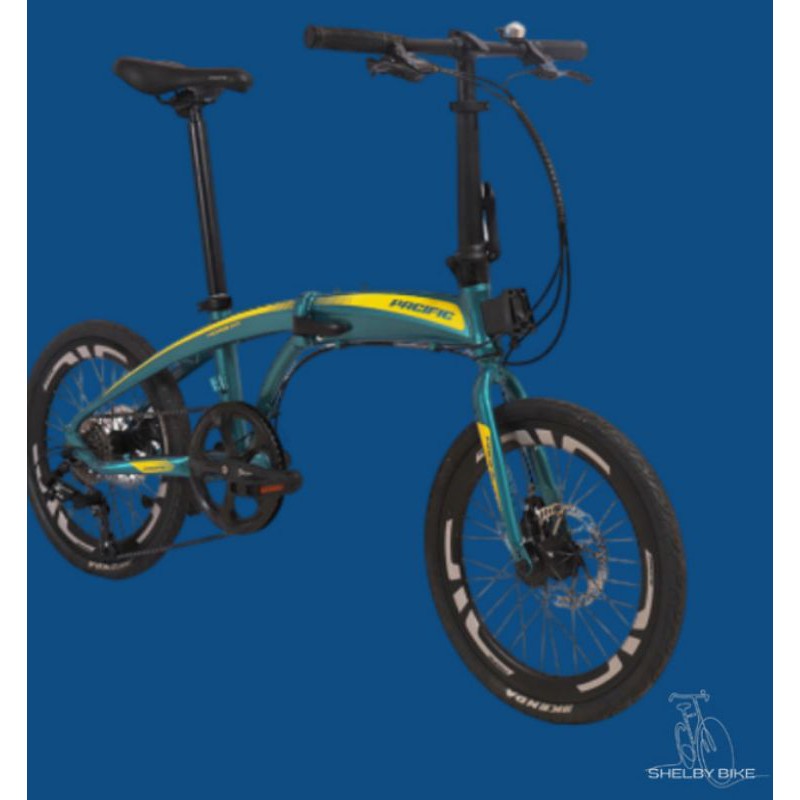 sepeda lipat pasific noris 2.3 16"