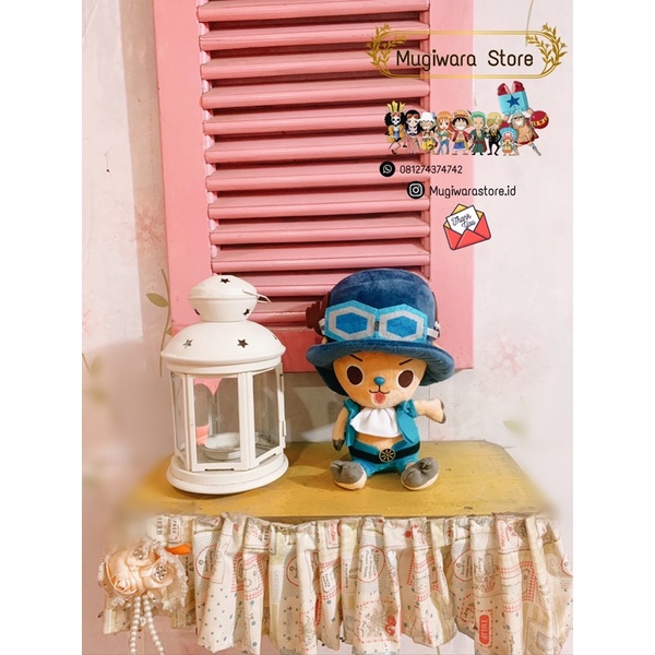 boneka chopper x sabo