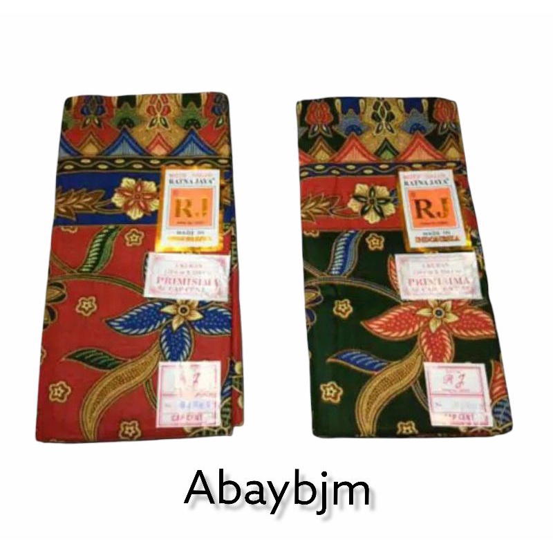 Tapih kurung sarung batik ratna jaya