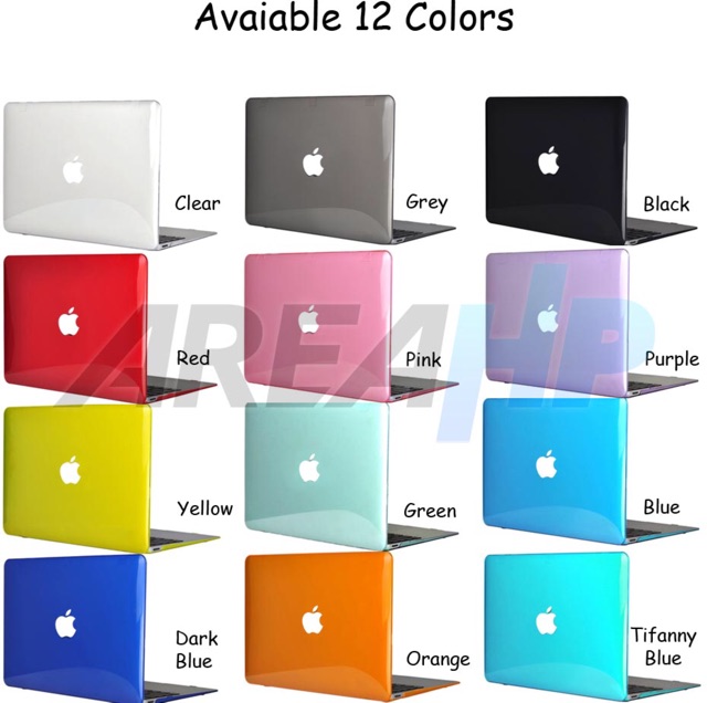 Crystal Case Casing Cover for Macbook Air Retina 13.3 Inch A1932