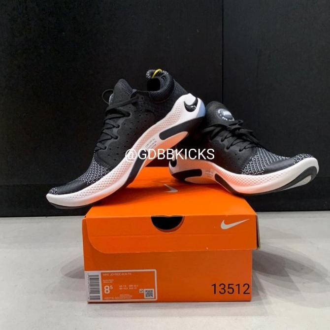 PROMO Nike Joyride Run Flyknit Blackwhite BNIB PERFECT PAIRS