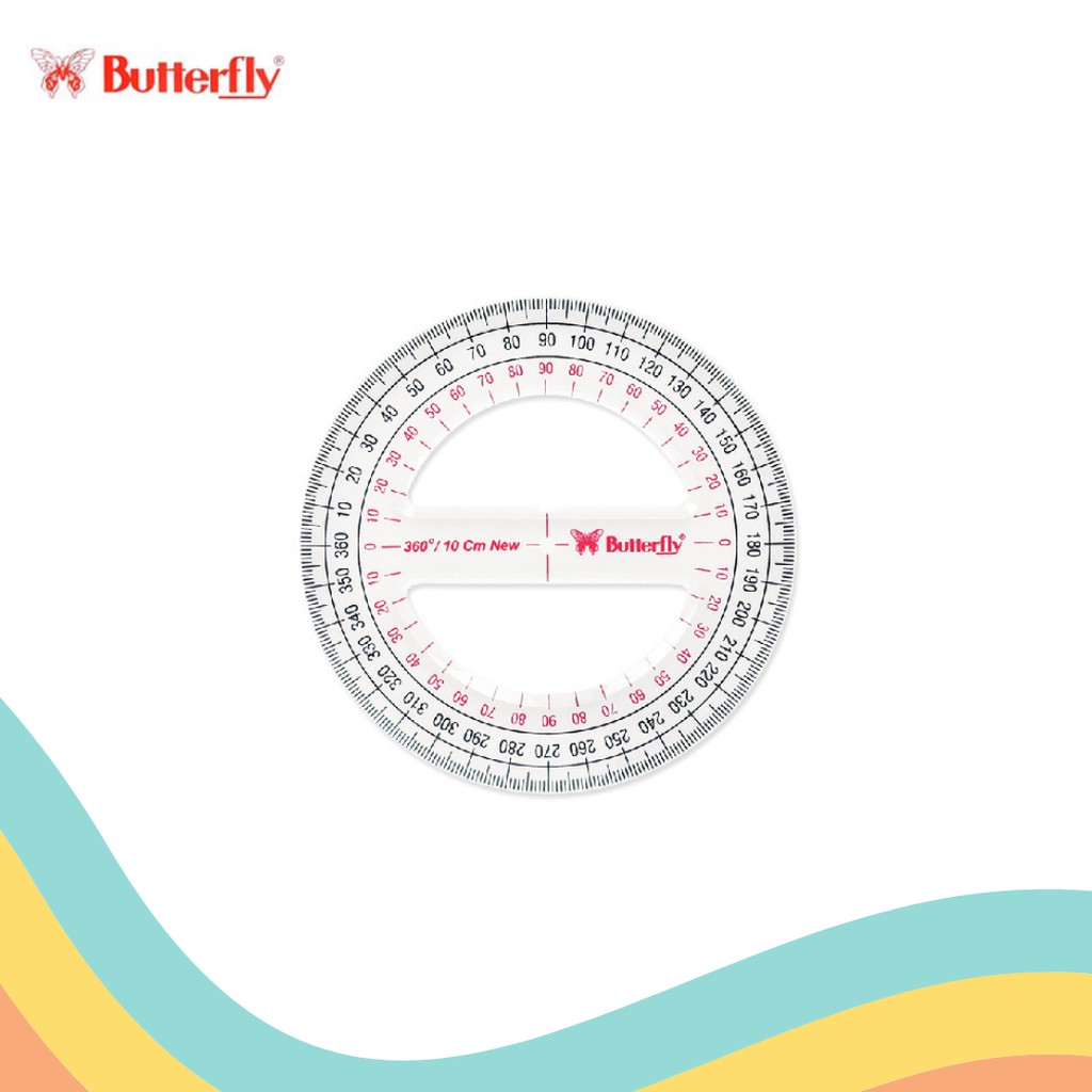 

BUSUR 360 DERAJAT BUTTERFLY 10 CM (1 PCS)