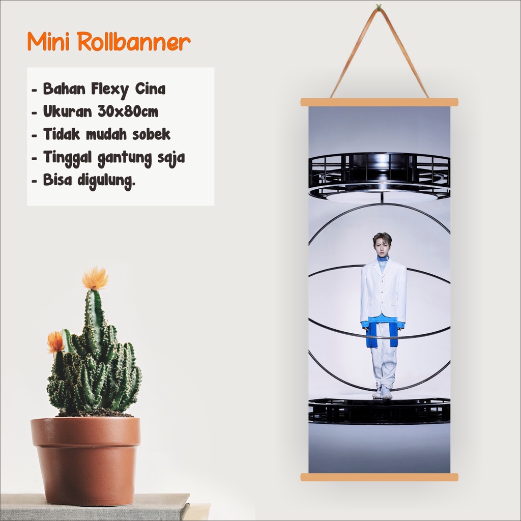 MINI ROLL BANNER NCT 2021 RENJUN