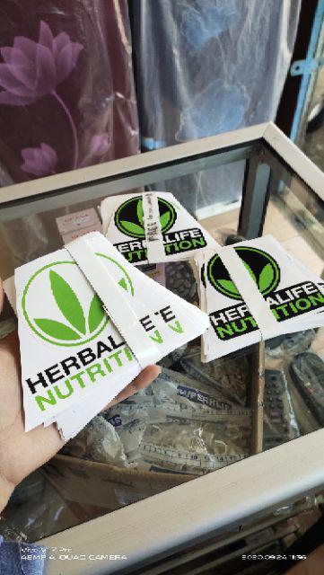 Stiker Herbalife Nutrition Vinyl