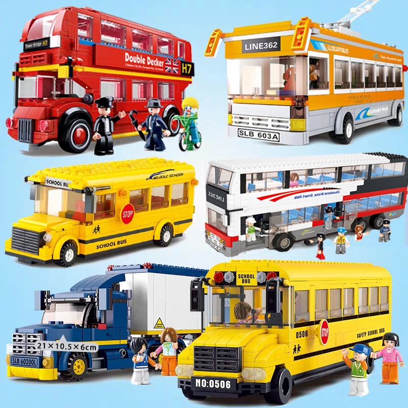 lego double decker
