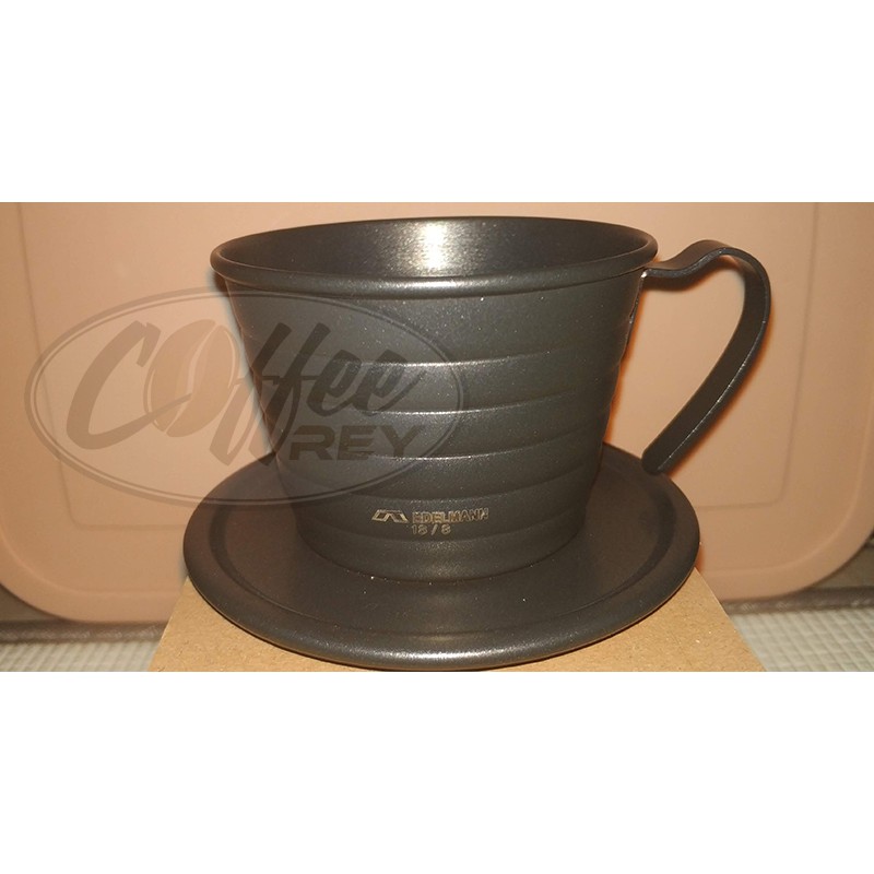 Dripper Wave (Coffee Dripper) Black