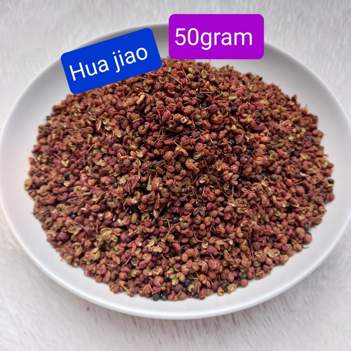 

SzeChuan Peppercorn 50gram/ Hua Jiao 50gr / SiChuan Pepper Lada