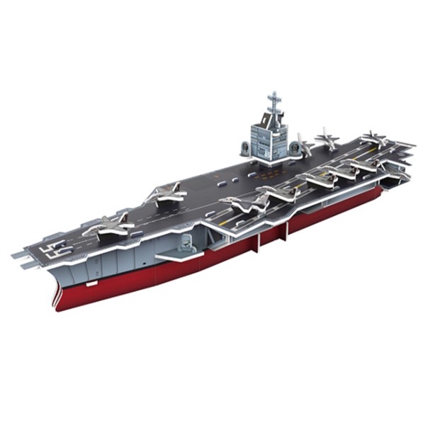 3D Puzzle Toy | Puzzle 3 Dimensi Aircraft Carrier | Toko Mainan Online