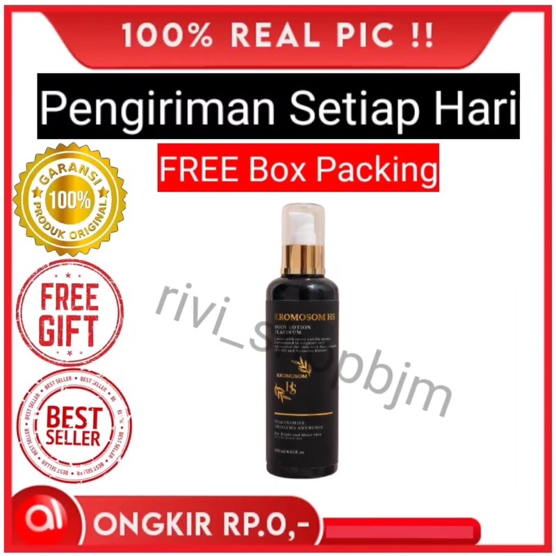 HB KROMOSOM PLATINUM BPOM 250 ML