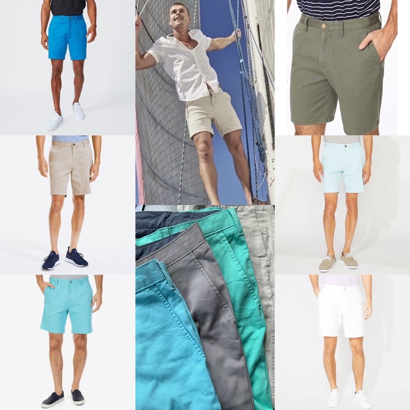 Celana Pendek Twill Pria Dewasa Nautica