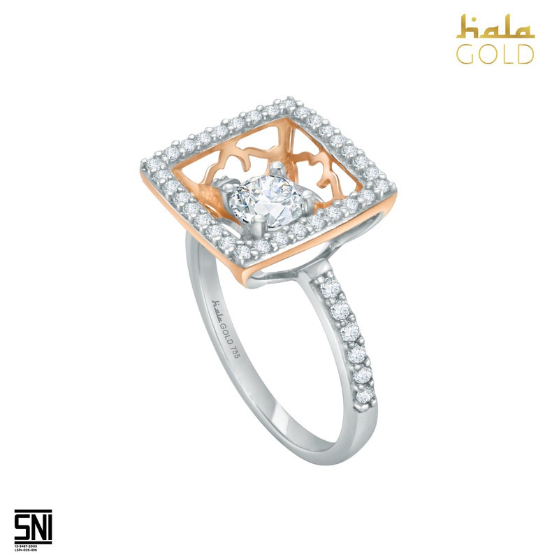 Cincin Emas Batik Hala Gold  3WZ1393