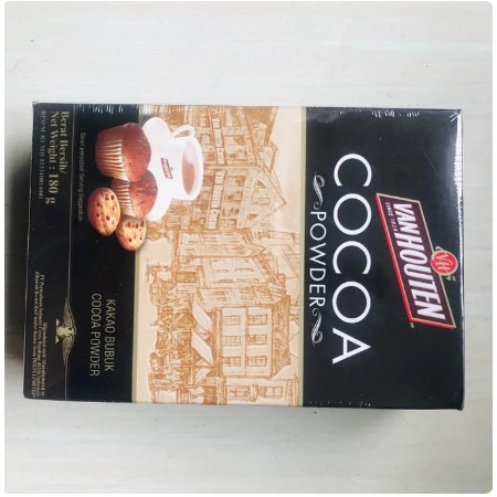 

VanHouten Cocoa Powder 180g-90g-45g