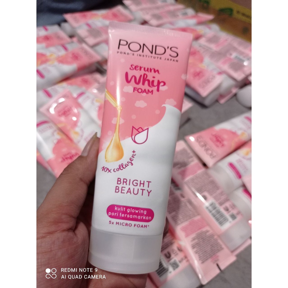 pond's serum whip pink 100g