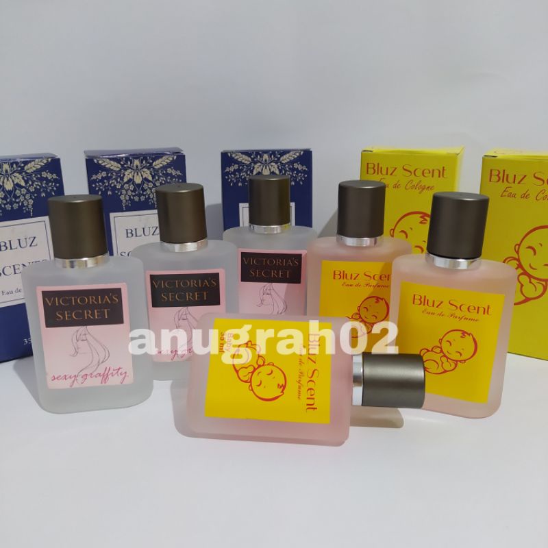 EDT Parfum pria/parfum wanita/parfum tahan lama/minyak wangi