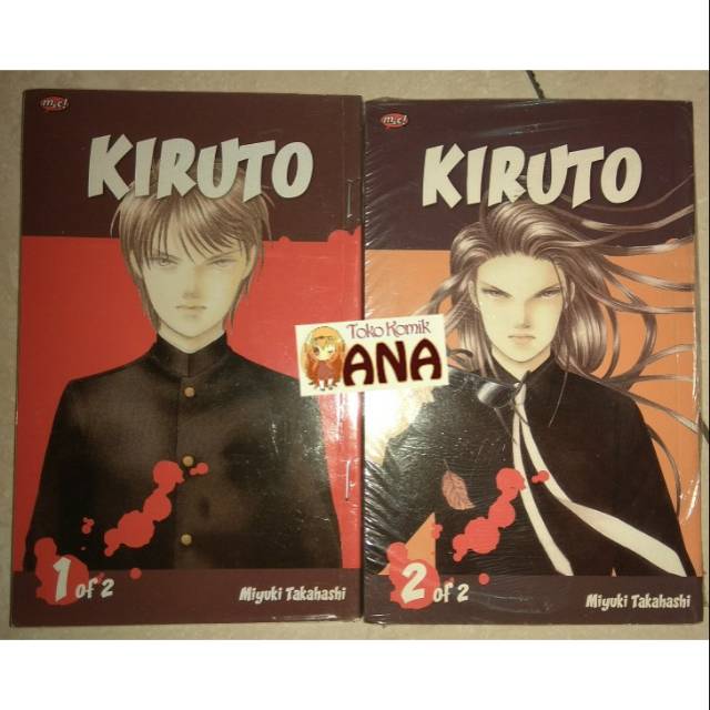 Komik SET Kiruto 1-2 Tamat (Miyuki Takahashi) SET 2