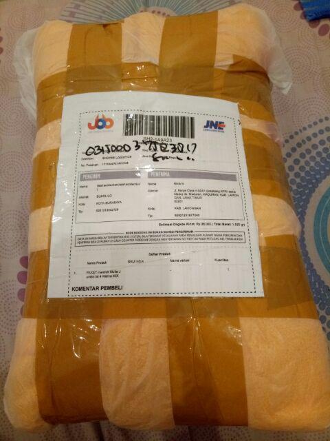 Paket Handuk Mutia Jumbo Isi 4 Warna Mix