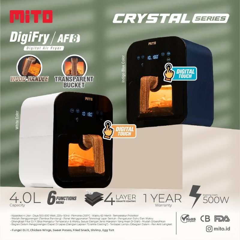 Air Fryer MITO AF8