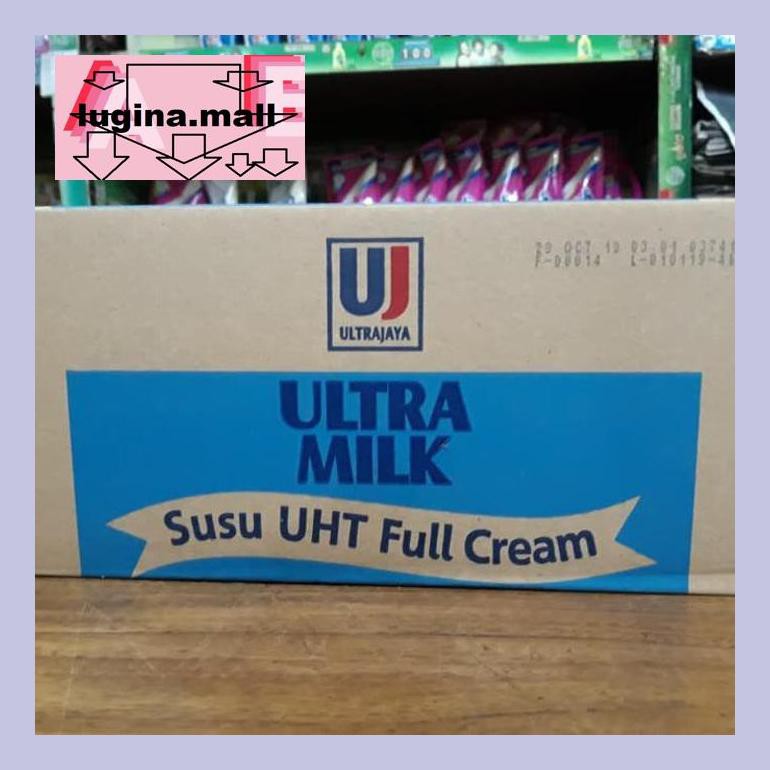 

Lugeypsum Susu Ultra Uht Full Cream Susu Putih 250 Ml - Full Cream S30Luu