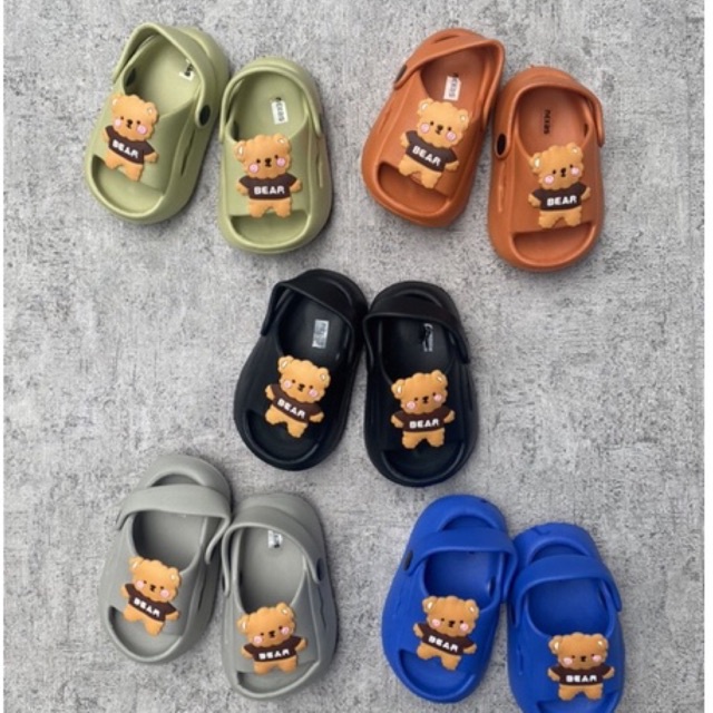 Sandal Bakpao Bear Anak 21337